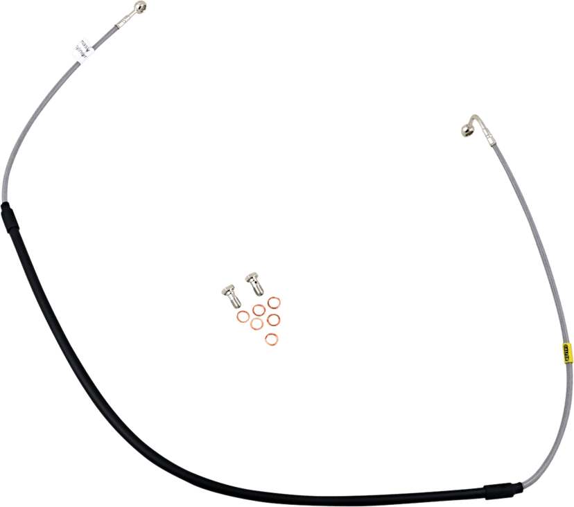 GBRAKES 1741-6066 Brake Line Kit - Stainless Steel
