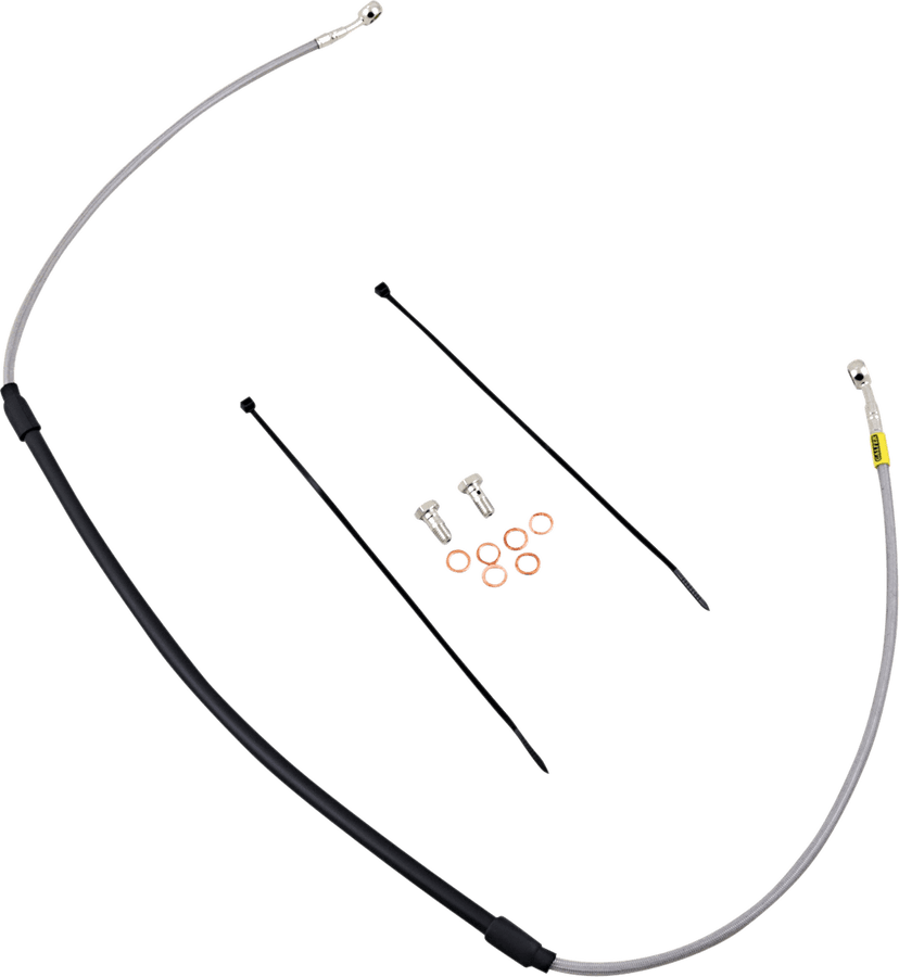 GBRAKES 1741-6067 Brake Line Kit - Stainless Steel