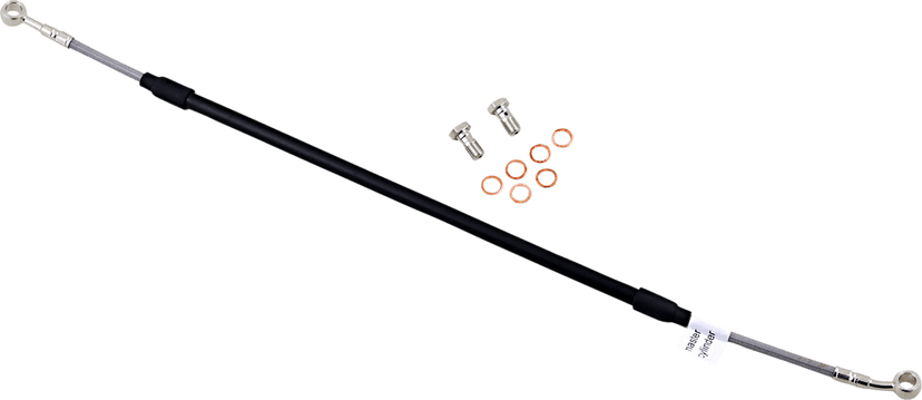 GBRAKES 1741-6068 Brake Line Kit - Stainless Steel