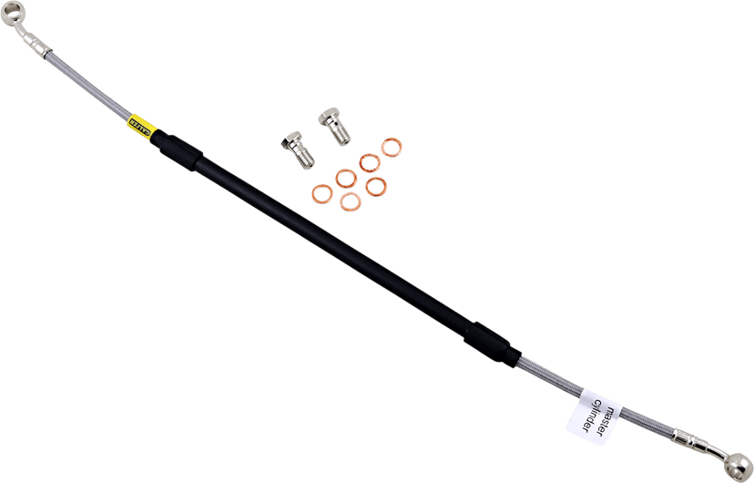 GBRAKES 1741-6070 Brake Line Kit - Stainless Steel