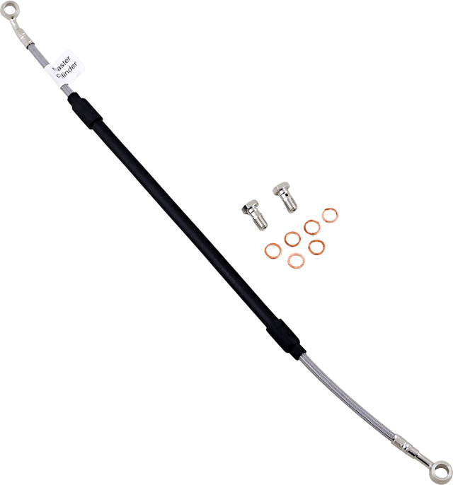 GBRAKES 1741-6071 Brake Line Kit - Stainless Steel