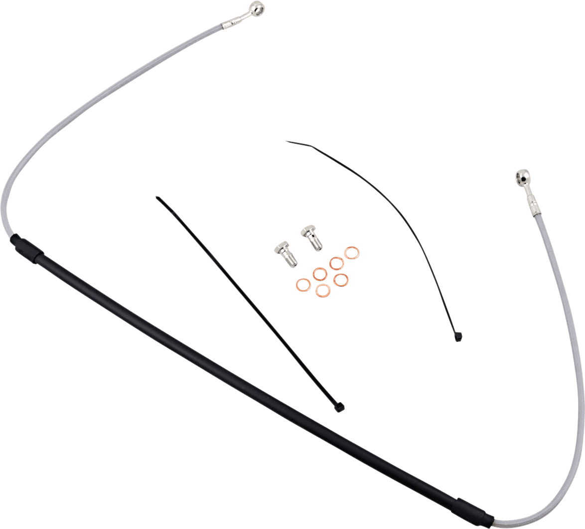 GBRAKES 1741-6073 Brake Line Kit - Stainless Steel