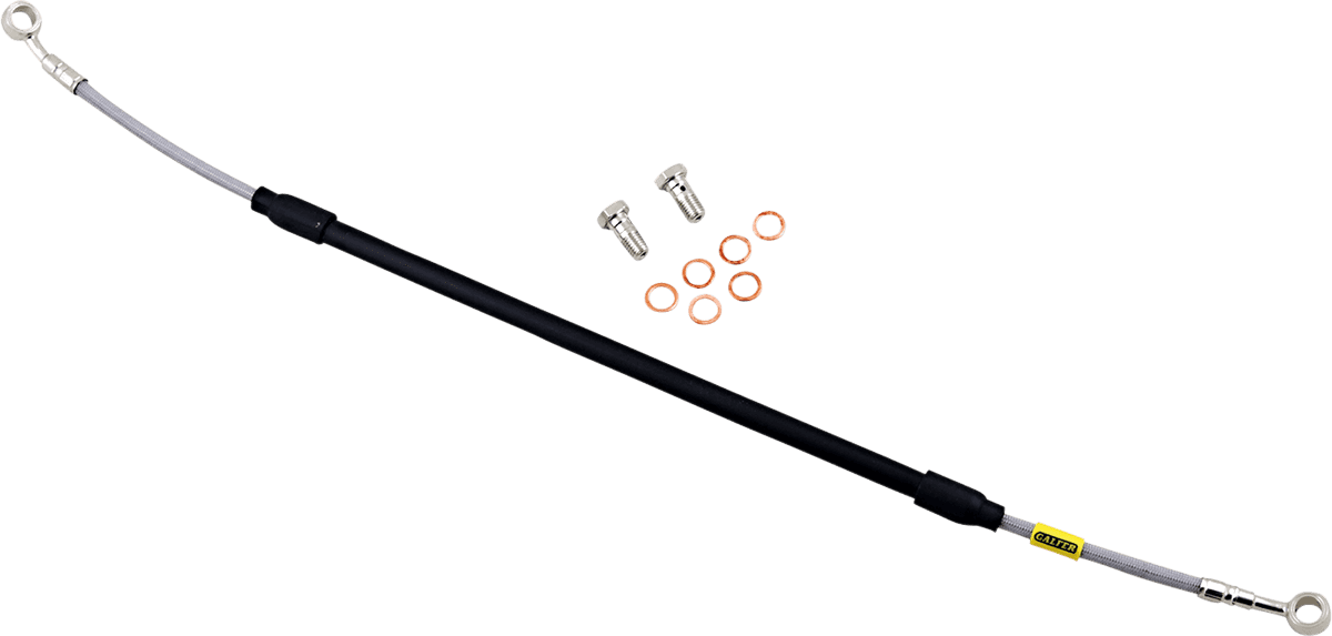 GBRAKES 1741-6074 Brake Line Kit - Stainless Steel