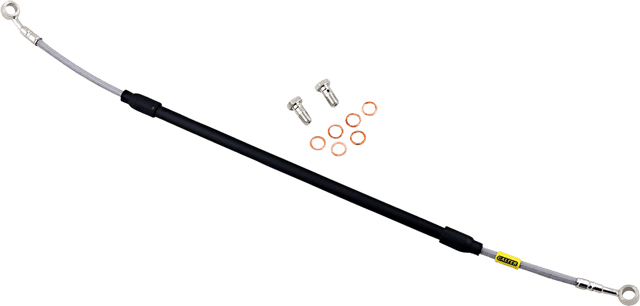 GBRAKES 1741-6074 Brake Line Kit - Stainless Steel