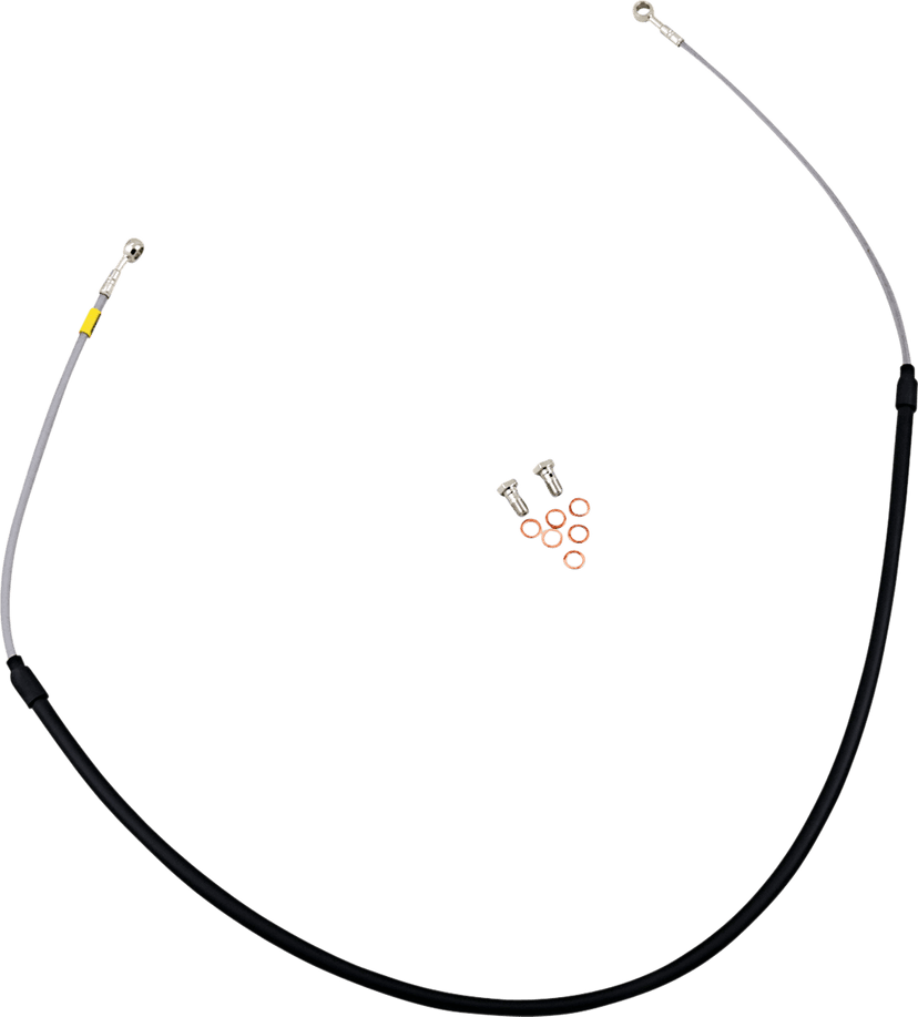GBRAKES 1741-6077 Brake Line Kit - Stainless Steel