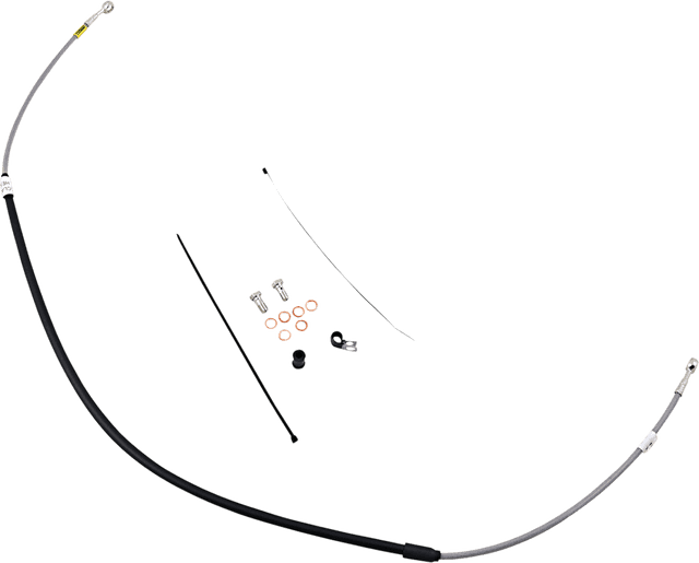 GBRAKES 1741-6078 Brake Line Kit - Stainless Steel