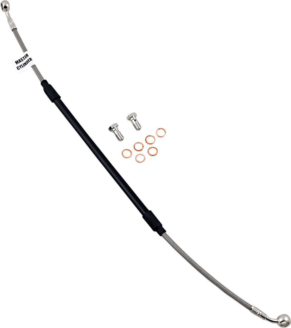 GBRAKES 1741-6079 Brake Line Kit - Stainless Steel