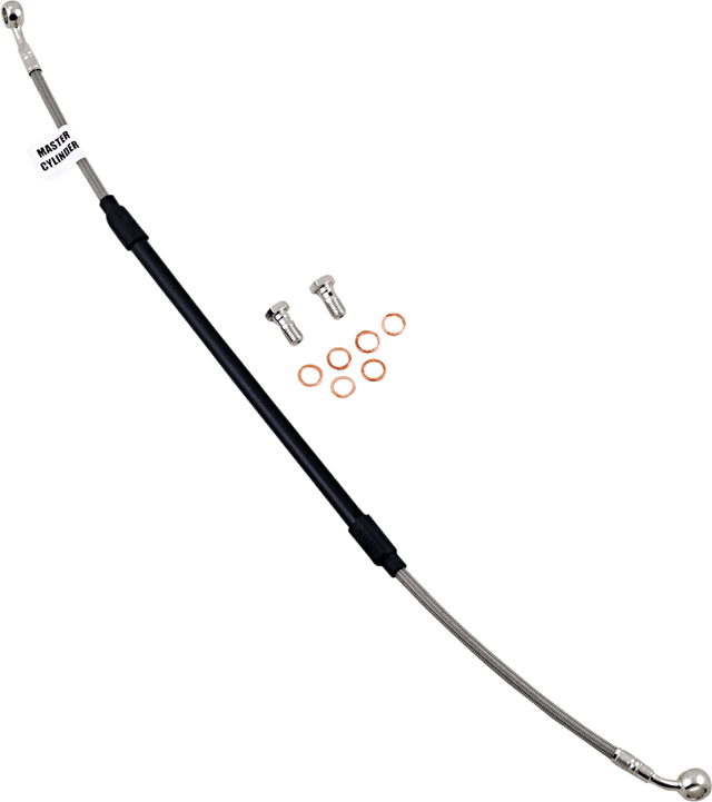 GBRAKES 1741-6079 Brake Line Kit - Stainless Steel