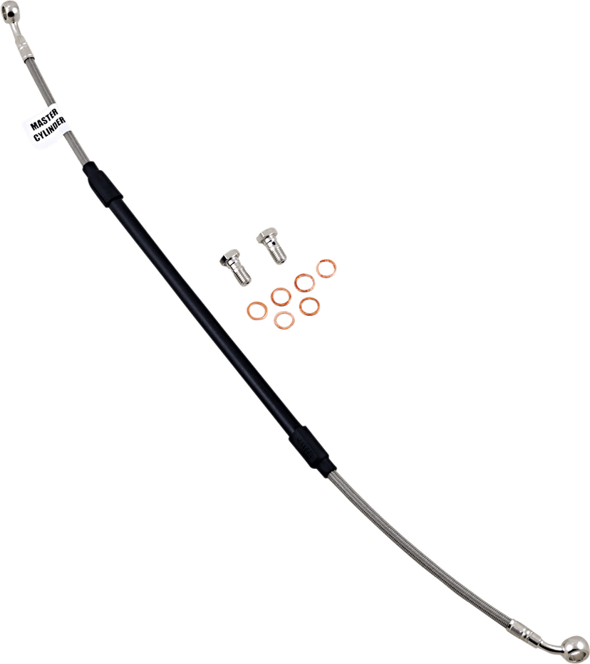GBRAKES 1741-6079 Brake Line Kit - Stainless Steel