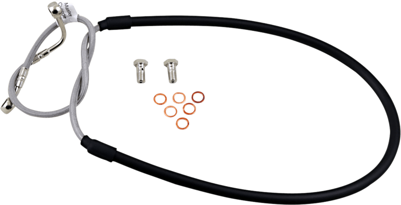 GBRAKES 1741-6084 Brake Line Kit - Stainless Steel
