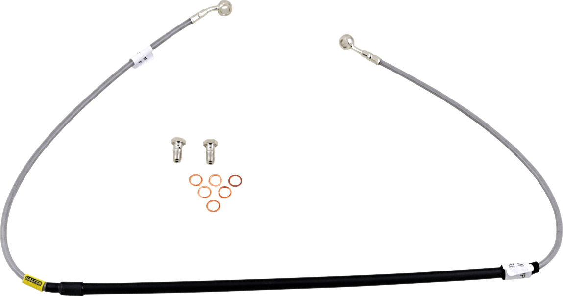 GBRAKES 1741-6088 Brake Line Kit - Stainless Steel