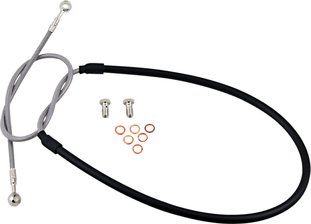 GBRAKES 1741-6092 Brake Line Kit - Stainless Steel