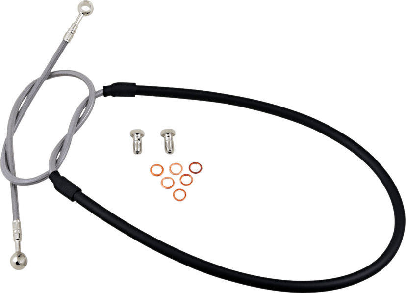 GBRAKES 1741-6092 Brake Line Kit - Stainless Steel