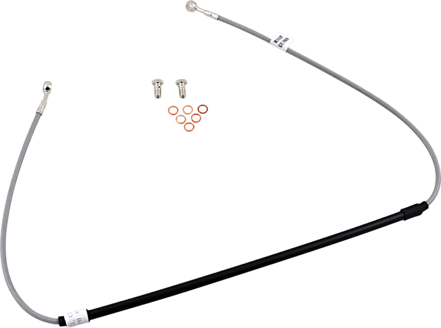 GBRAKES 1741-6096 Brake Line Kit - Stainless Steel