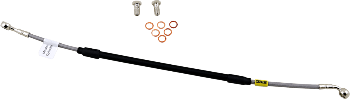 GBRAKES 1741-6098 Brake Line Kit - Stainless Steel