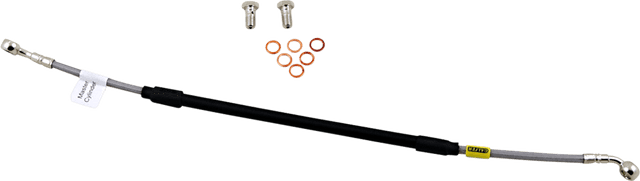 GBRAKES 1741-6098 Brake Line Kit - Stainless Steel