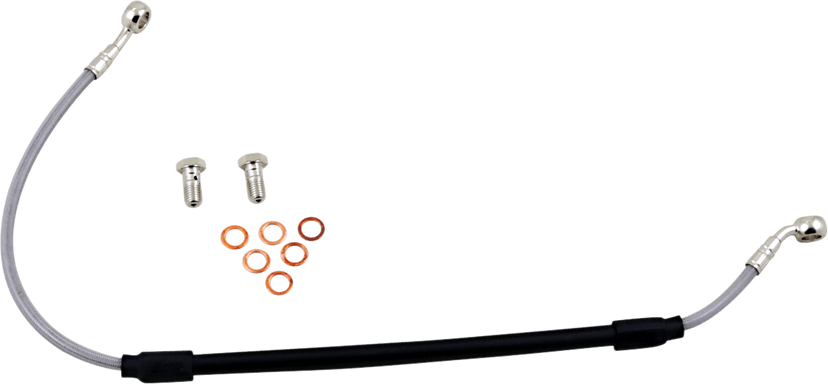GBRAKES 1741-6099 Brake Line Kit - Stainless Steel