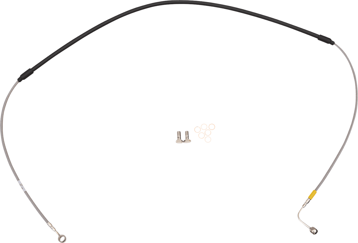 GBRAKES 1741-6100 Brake Line Kit - Stainless Steel
