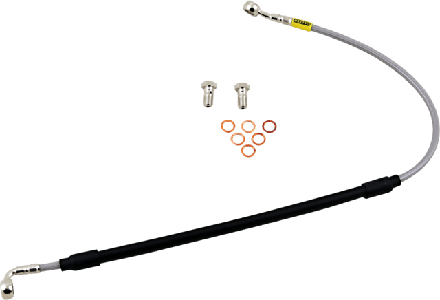 GBRAKES 1741-6102 Brake Line Kit - Stainless Steel