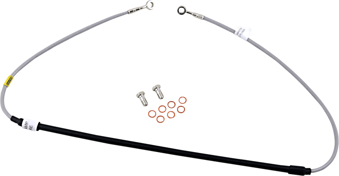 GBRAKES 1741-6111 Brake Line Kit - Stainless Steel