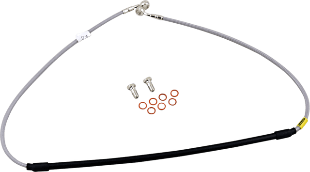 GBRAKES 1741-6115 Brake Line Kit - Stainless Steel