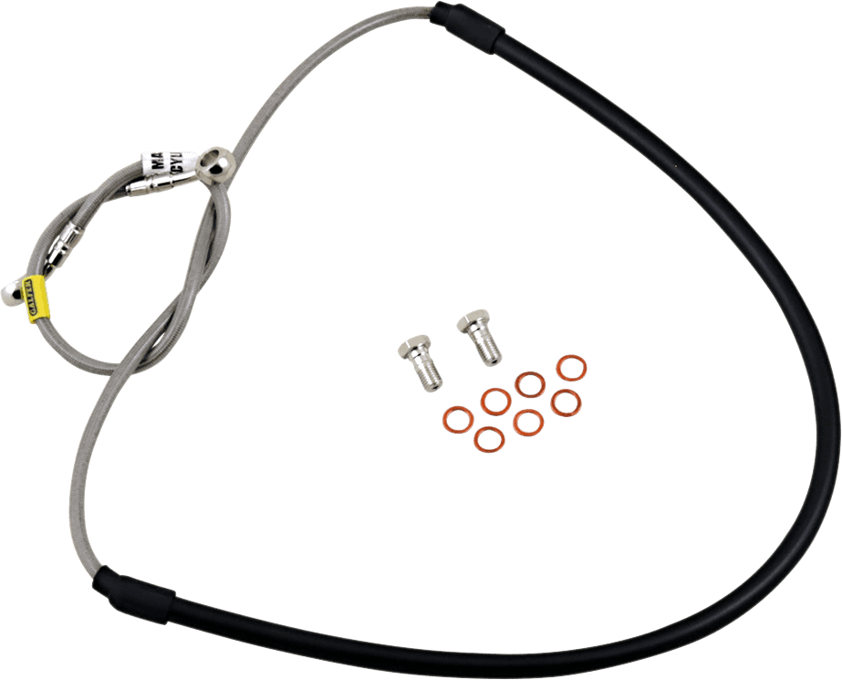 GBRAKES 1741-6119 Brake Line Kit - Stainless Steel