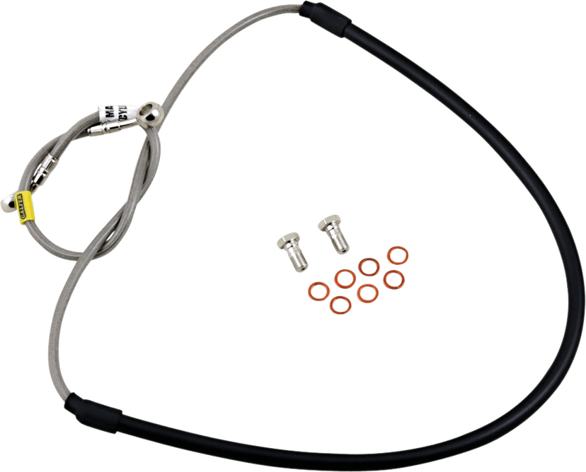GBRAKES 1741-6119 Brake Line Kit - Stainless Steel