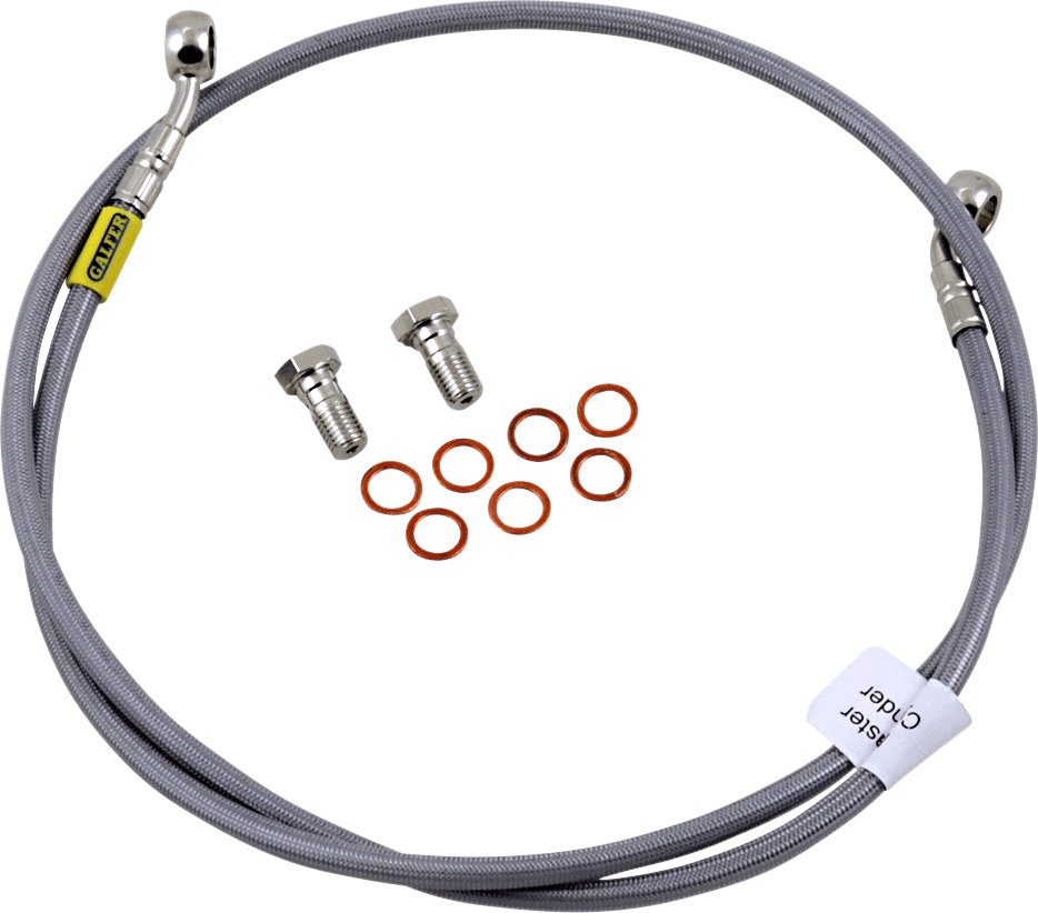 GBRAKES 1741-6122 Brake Line Kit - Stainless Steel