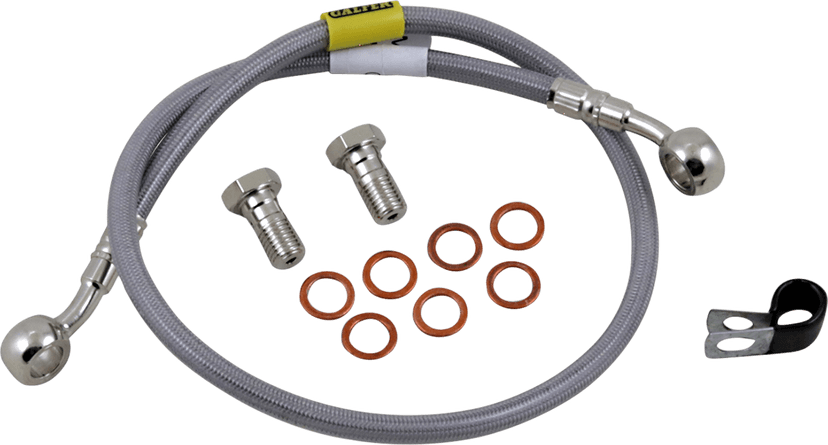 GBRAKES 1741-6123 Brake Line Kit - Stainless Steel