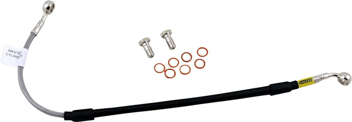 GBRAKES 1741-6126 Brake Line Kit - Stainless Steel
