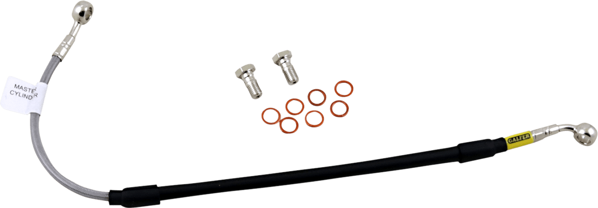 GBRAKES 1741-6126 Brake Line Kit - Stainless Steel