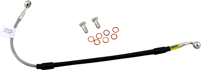 GBRAKES 1741-6126 Brake Line Kit - Stainless Steel