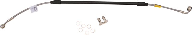 GBRAKES 1741-6132 Brake Line Kit - Stainless Steel