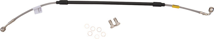 GBRAKES 1741-6132 Brake Line Kit - Stainless Steel