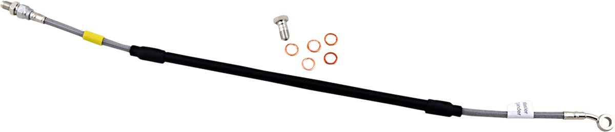 GBRAKES 1741-6134 Brake Line Kit - Stainless Steel