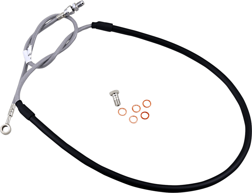 GBRAKES 1741-6136 Brake Line Kit - Stainless Steel