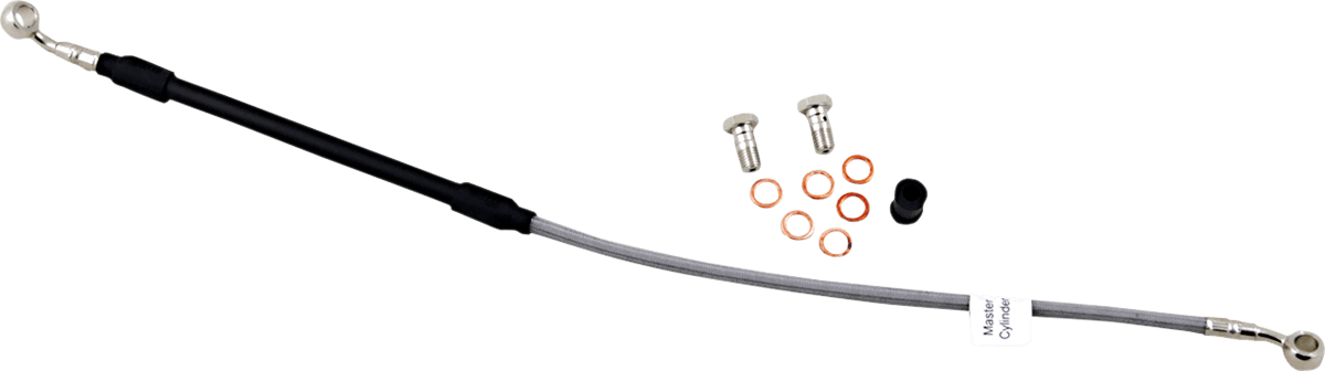 GBRAKES 1741-6138 Brake Line Kit - Stainless Steel
