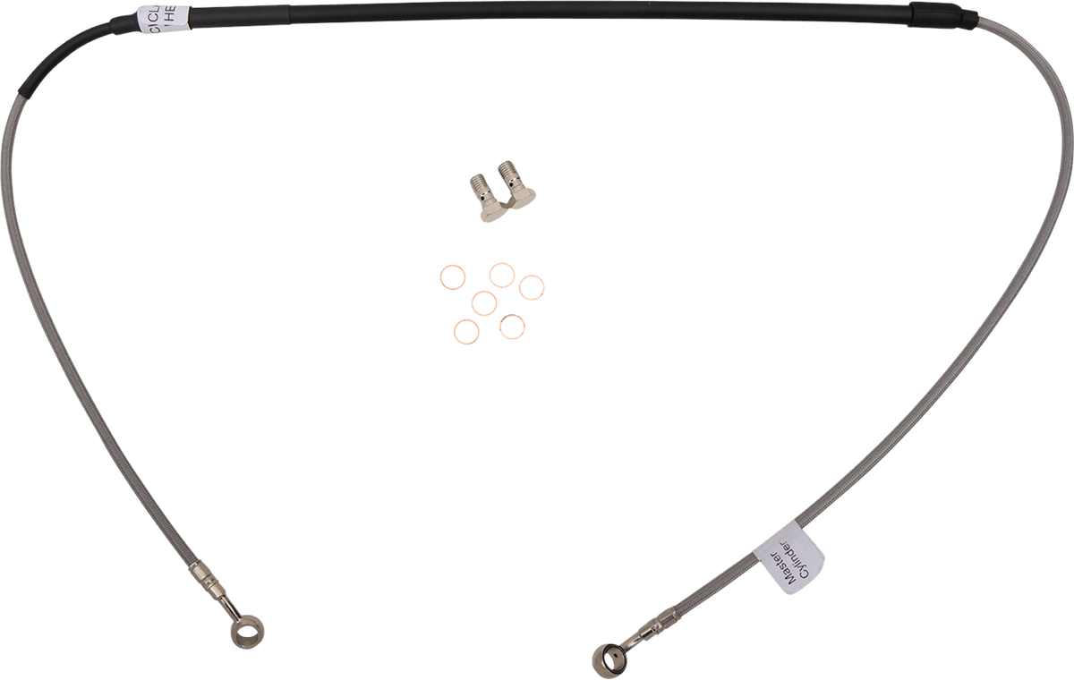 GBRAKES 1741-6140 Brake Line Kit - Stainless Steel