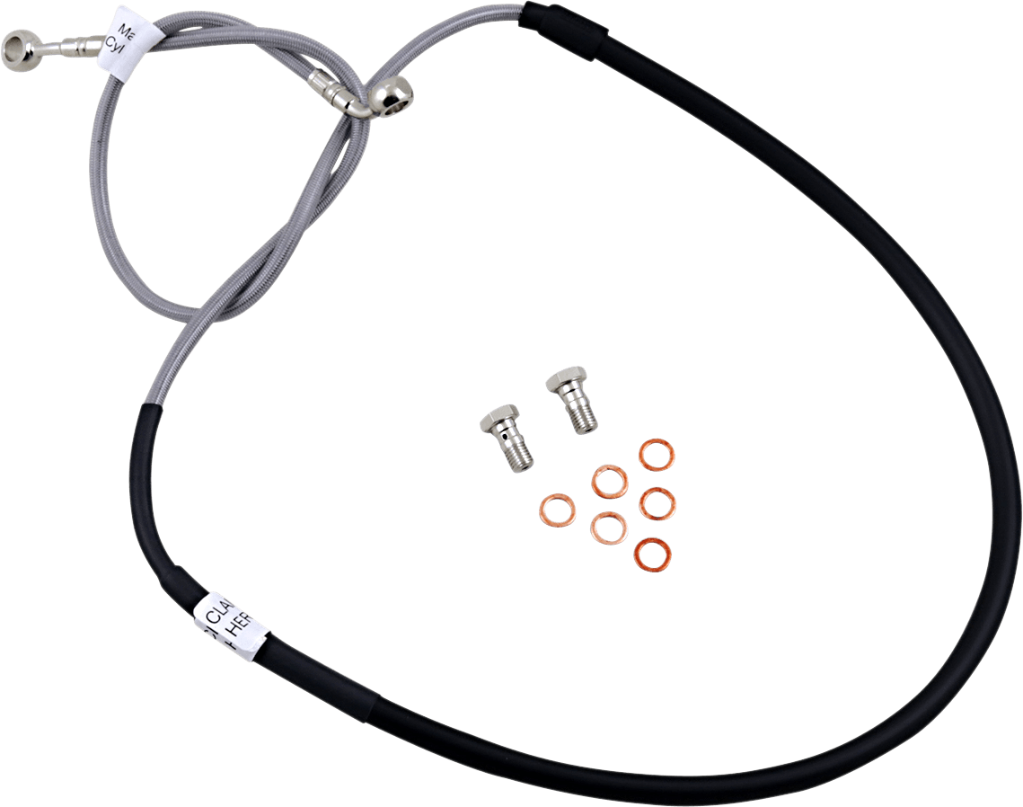 GBRAKES 1741-6141 Brake Line Kit - Stainless Steel