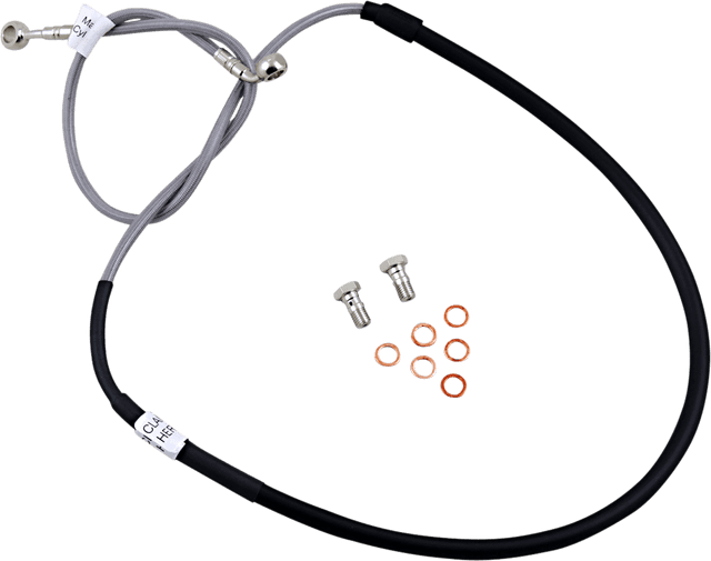 GBRAKES 1741-6141 Brake Line Kit - Stainless Steel