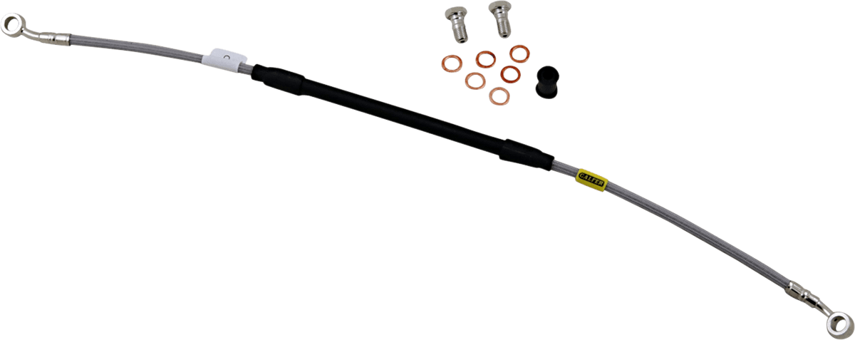 GBRAKES 1741-6142 Brake Line Kit - Stainless Steel