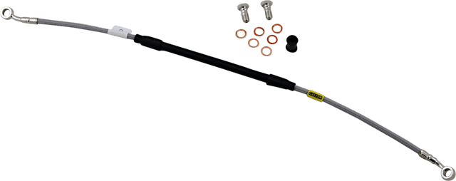 GBRAKES 1741-6142 Brake Line Kit - Stainless Steel