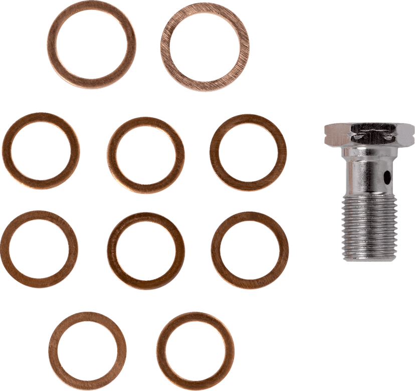 LA CHOPPERS 1741-6513 Brake Line - Black — image 2 of 2