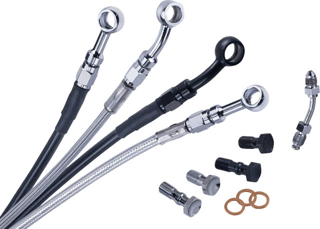 BARNETT 1741-6556 Brake Line - Upper - Stainless Steel - +6" — image 2 of 2