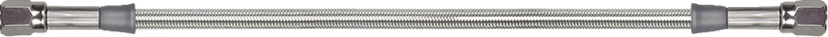 GOODRIDGE 1741-6571 Universal Brake Line - 14" - Stainless Steel