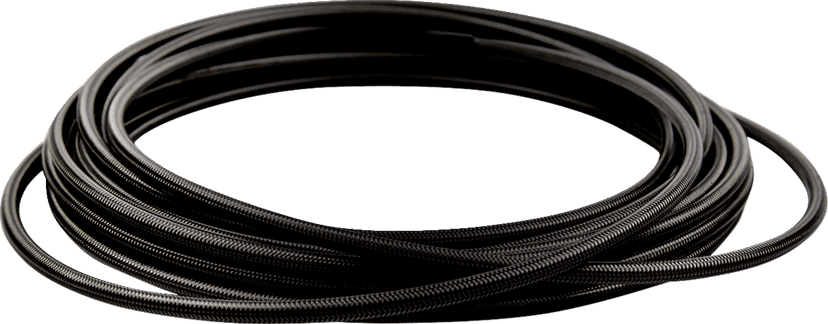 GOODRIDGE 1741-6622 Black Hose - 25'