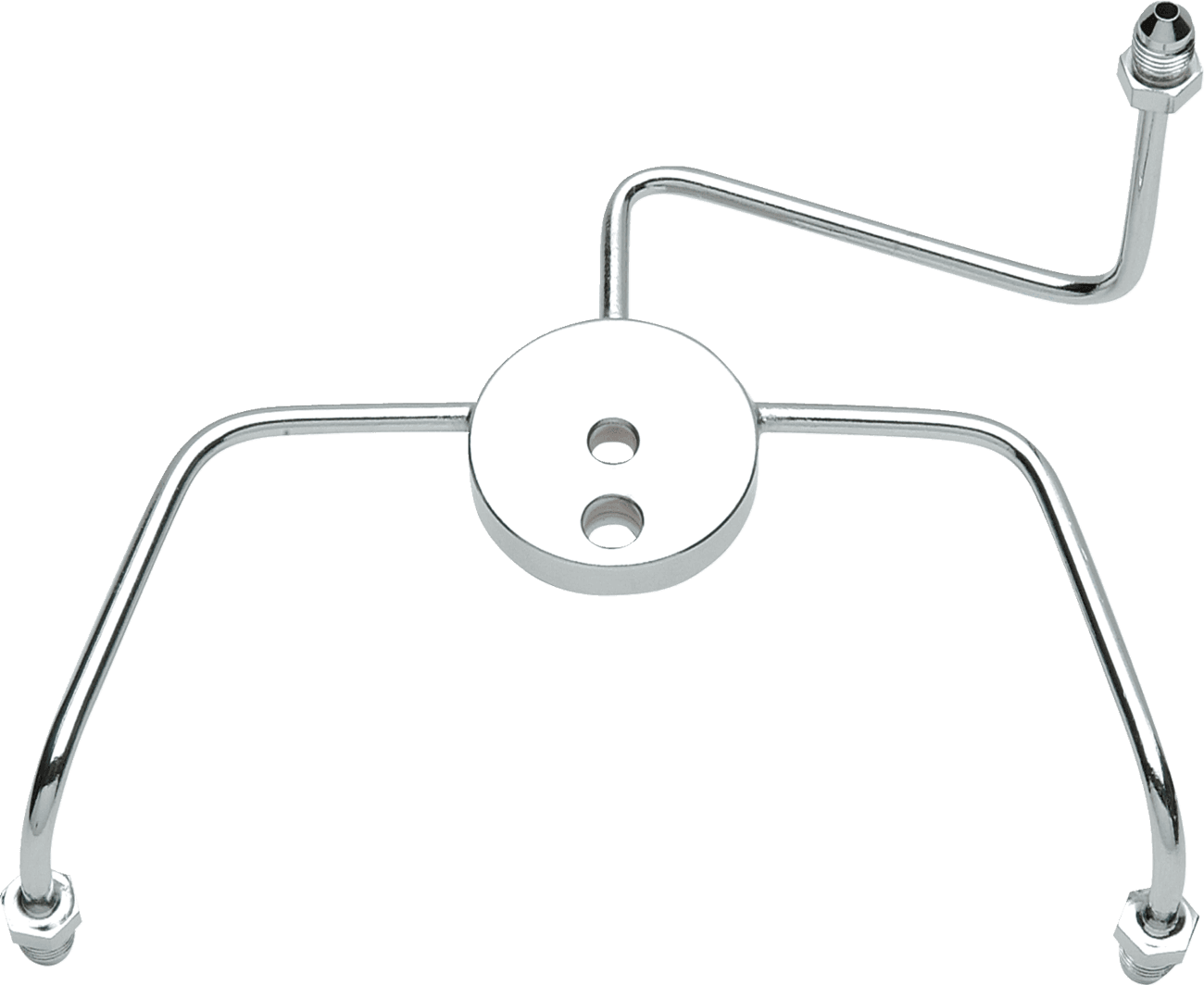 DRAG SPECIALTIES 1742-0048 Junction Block #3 - Wide Glide