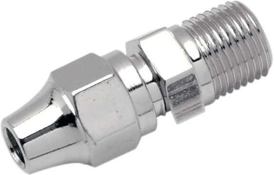 DRAG SPECIALTIES 1742-0061 Brake Line Fitting - 1/8" NPT - Straight
