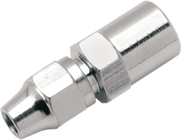 DRAG SPECIALTIES 1742-0065 Brake Line Fitting - AN #3 Adapter