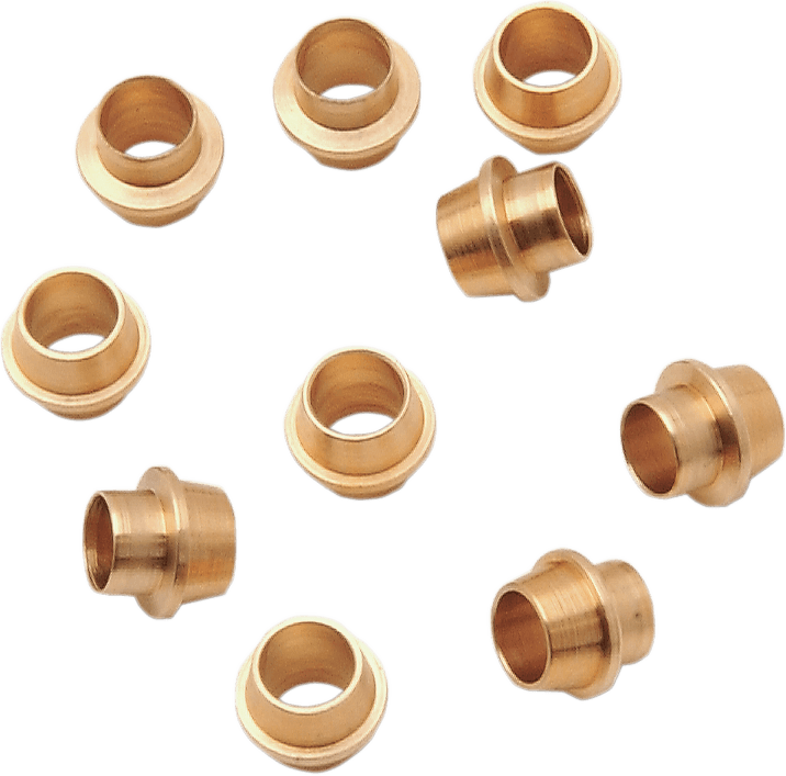 DRAG SPECIALTIES 1742-0067 Replacement Ferrules - Universal Brake Line